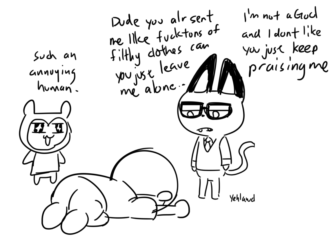 Unpopular opinion: What if your villagers sick and tired for being nice and start to being rude to you #ACNH #AnimalCrossing