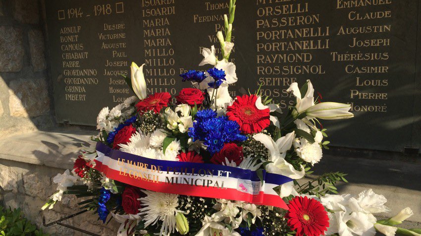 N_Dalmasso's tweet photo. [#Hommage] Célébrons aujourd’hui le 75ème anniversaire de la victoire du #8mai 1945🇫🇷 Même si nous demeurons confinés, n’oublions pas de rendre hommage à tous ceux tombés pour la #France! Tous ceux qui ont donné leur vie pour défendre nos libertés et rétablir la paix ! #8Mai1945 https://t.co/kfwqExglyu