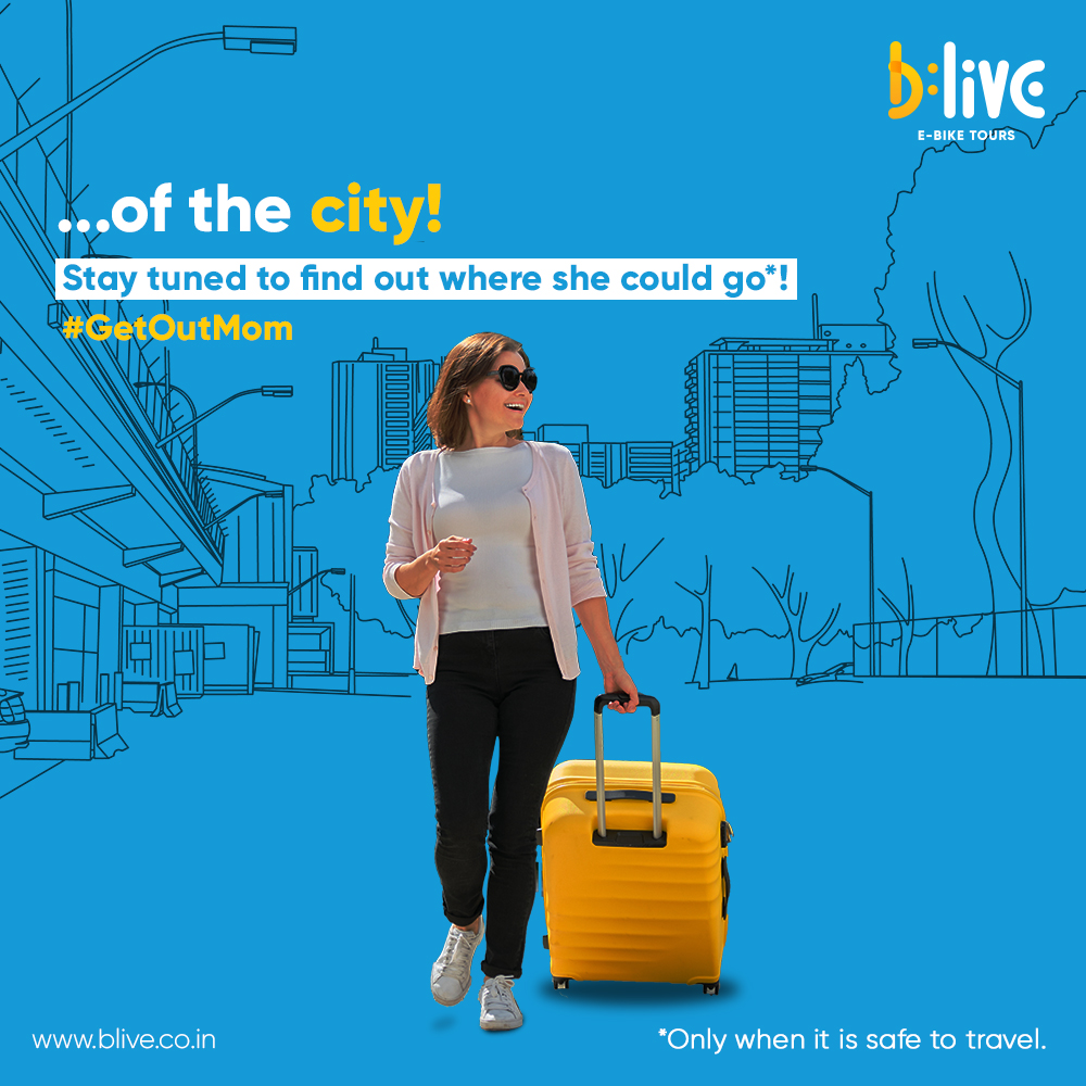 letsblive's tweet photo. Mom needs a break! Where could she go? Stay tuned to find out. #GetOutMom #MothersDay #BLive #ebikes #sustainabletravel https://t.co/iYr0L245b2
