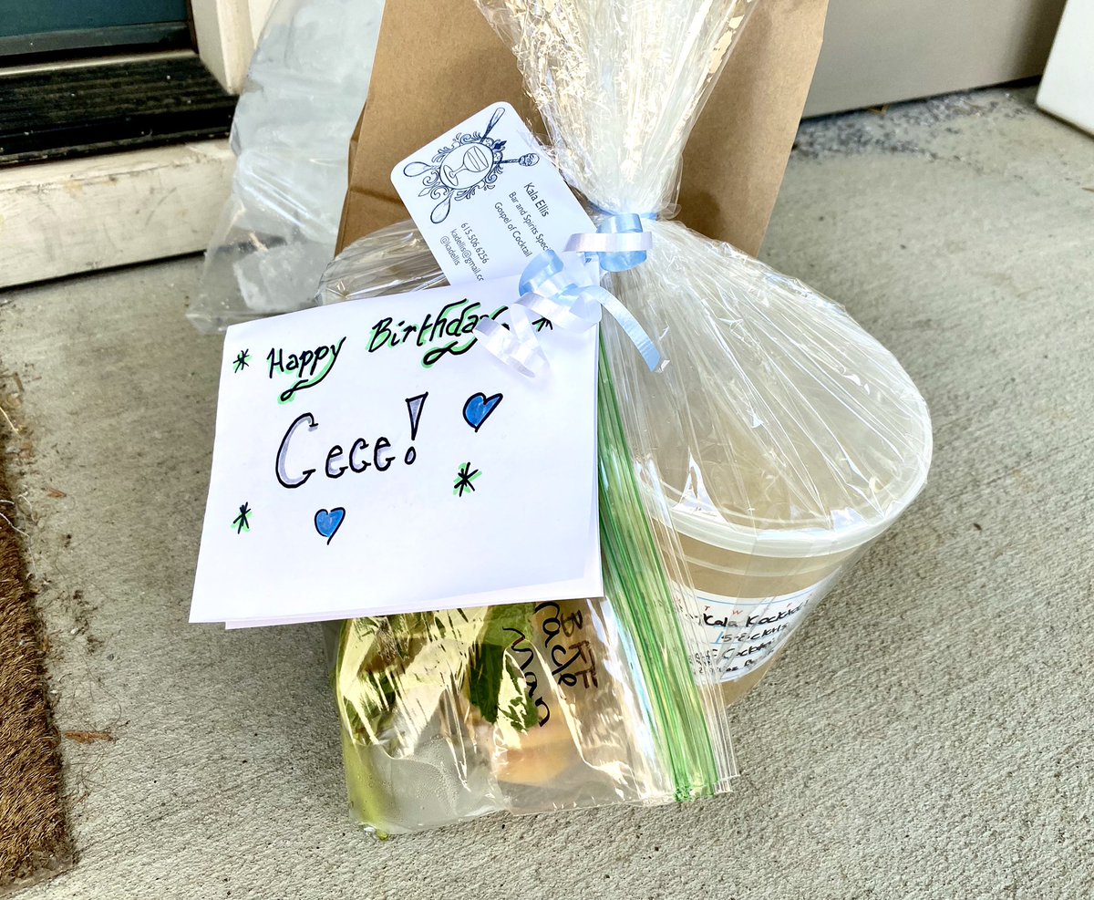 kadellis's tweet photo. You know what ur friends love? Cocktails. You what ur friends need? Cocktails! You know what is great for bdays, celebrations, &amp; “just ‘cuz” presents? Our cocktail deliveries!
Order for Fri/Sat deliveries. Link in bio #frontdoordelivery 
#cocktaildelivery #nashvillestrong https://t.co/6aCMHM9sRl