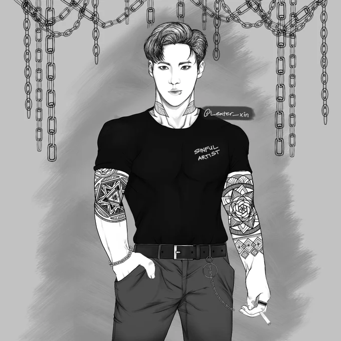 Not so Eboy Yunho 

#윤호 #YUNHO
#에이티즈 #ATEEZ #ATEEZfanart 