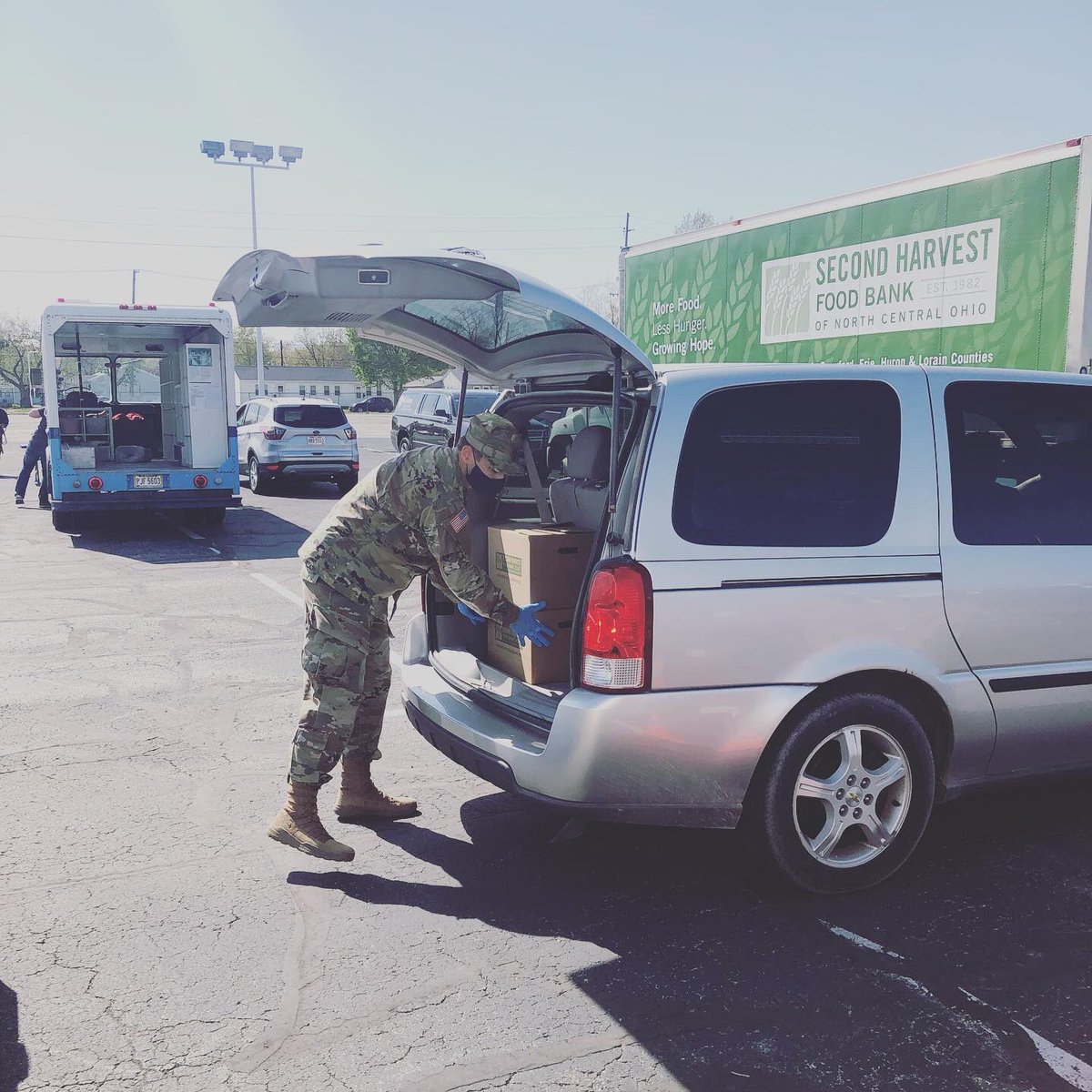 5 years ago we made a commitment to love. To work hard and dream hard. And to share with as many people as we could. Tonight the food was good, the laughter was bright, and we’re getting through together. Keep on loving each other! ❤️ #everybodyeats #peoplehelpingpeople