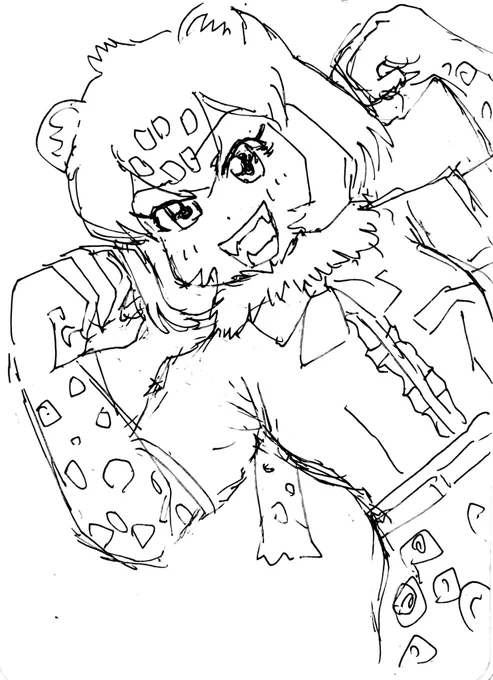 お礼rkgk 優しき猛獣!力持つものの責務とは!!慈愛の化身不器用ジャガーさんだいすこ 
