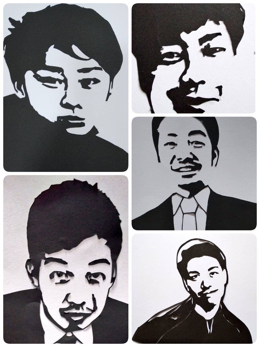 今までに作ったプロ野球選手の切り絵を載せます✨✨ その③