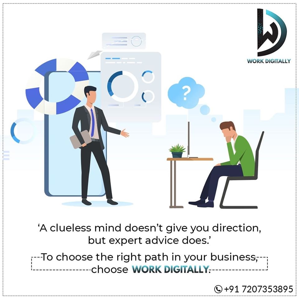 work_digitally's tweet photo. A thorough research is required before you make any decision in business. To put it mildly, unthoughtful decisions lead to a major downfall leading to losses. Where can one seek direction in such a scenario? We’ve come to your rescue.
#workdigitally #digitalmarketing #SMM #SEM https://t.co/w15p6spkpe