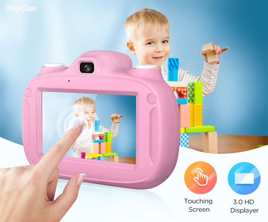 RayCueOfficial's tweet image. Giving a camera for your kids to unleash their creativity
RayCue Smart Children Camera, touching the screen, touching the world 
👉bit.ly/2KH0SXY

#raycue #KidsCamera #childrencamera #cameras #toys #kidsgiftideas #childrensgift #kidsactivities #kidsfashion #CameraforKids
