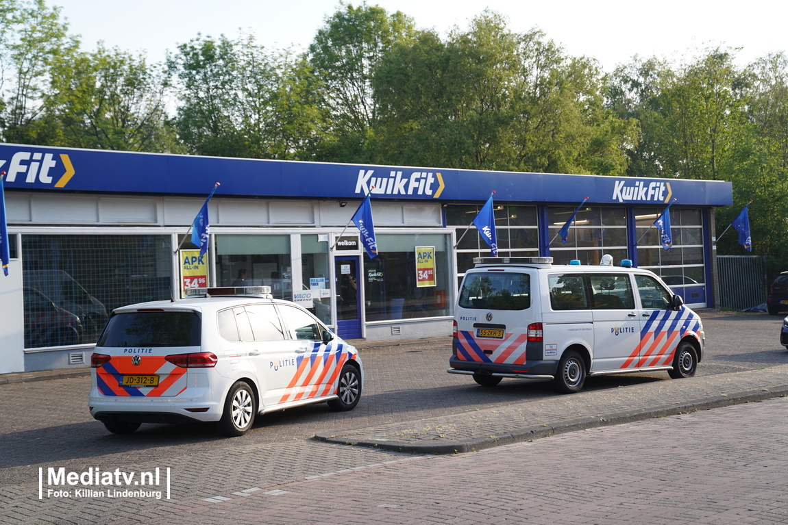 Melding politie Noorderhagen Rotterdam inzake overval
