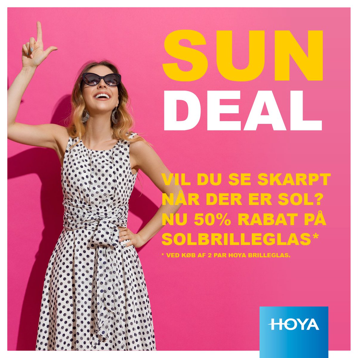 StrandvejensO's tweet photo. Vil du se skarpt når der er sol? ☀️Nu 50% rabat på solbrilleglas*
#sol #humlebæk #hørsholm #rungsted #nivå #dinepersonligebriller #kokkedal #snekkersten #helsingør #optiker #tilbud #solbriller 
*Ved køb af 2 par HOYA brilleglas. https://t.co/gOO0yDh7RU