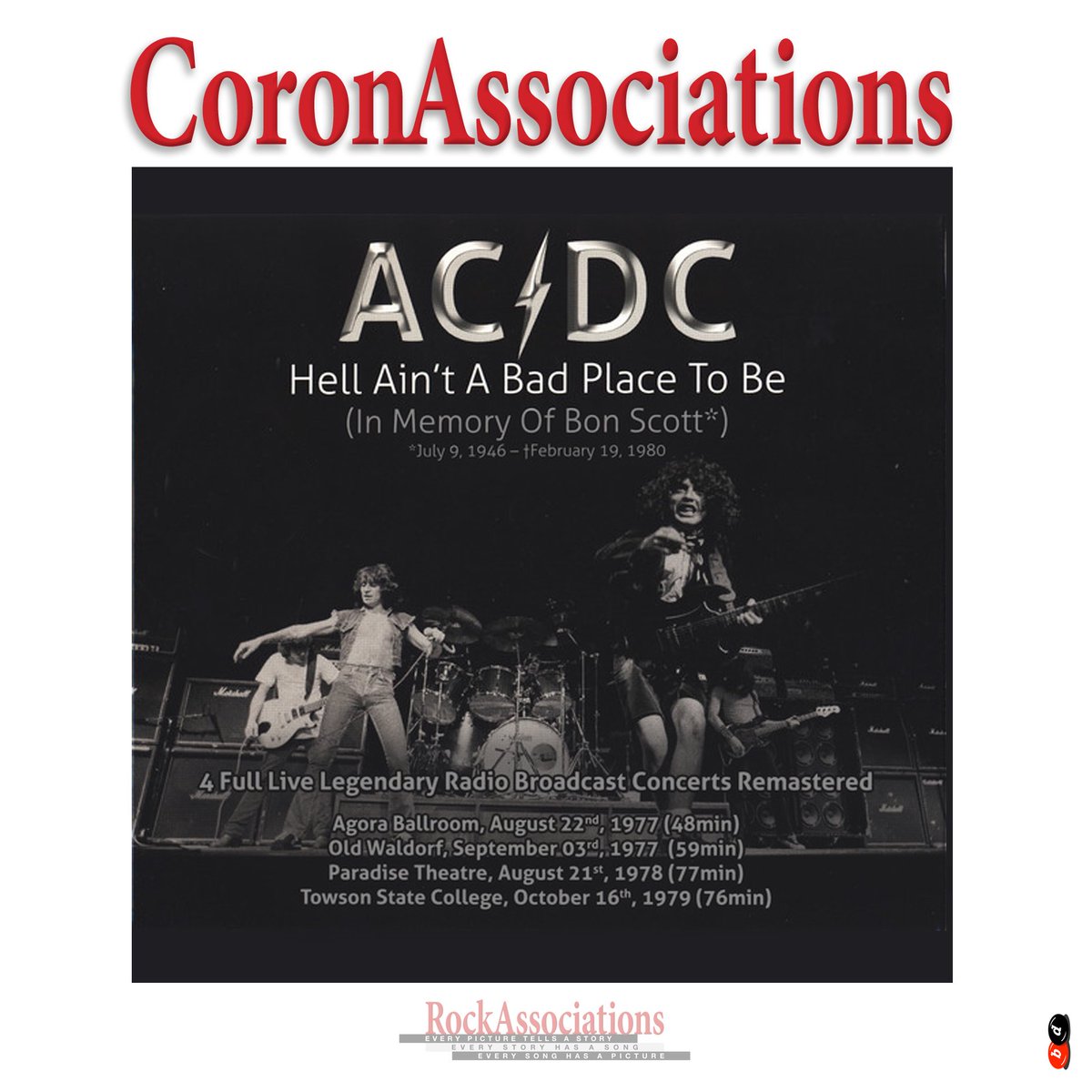 Day 53 (3 days left)
”Hell Ain't a Bad Place to Be”
AC/DC
#corona #coronavirus #covid19 #wayoflife #confinementfrance #rockassociations #feelings #stayingalive #survive #TheShowMustGoOn #hardtimes #rockandroll #ACDC #BonScott not to be seen before long >
youtube.com/watch?v=ZuureX…
