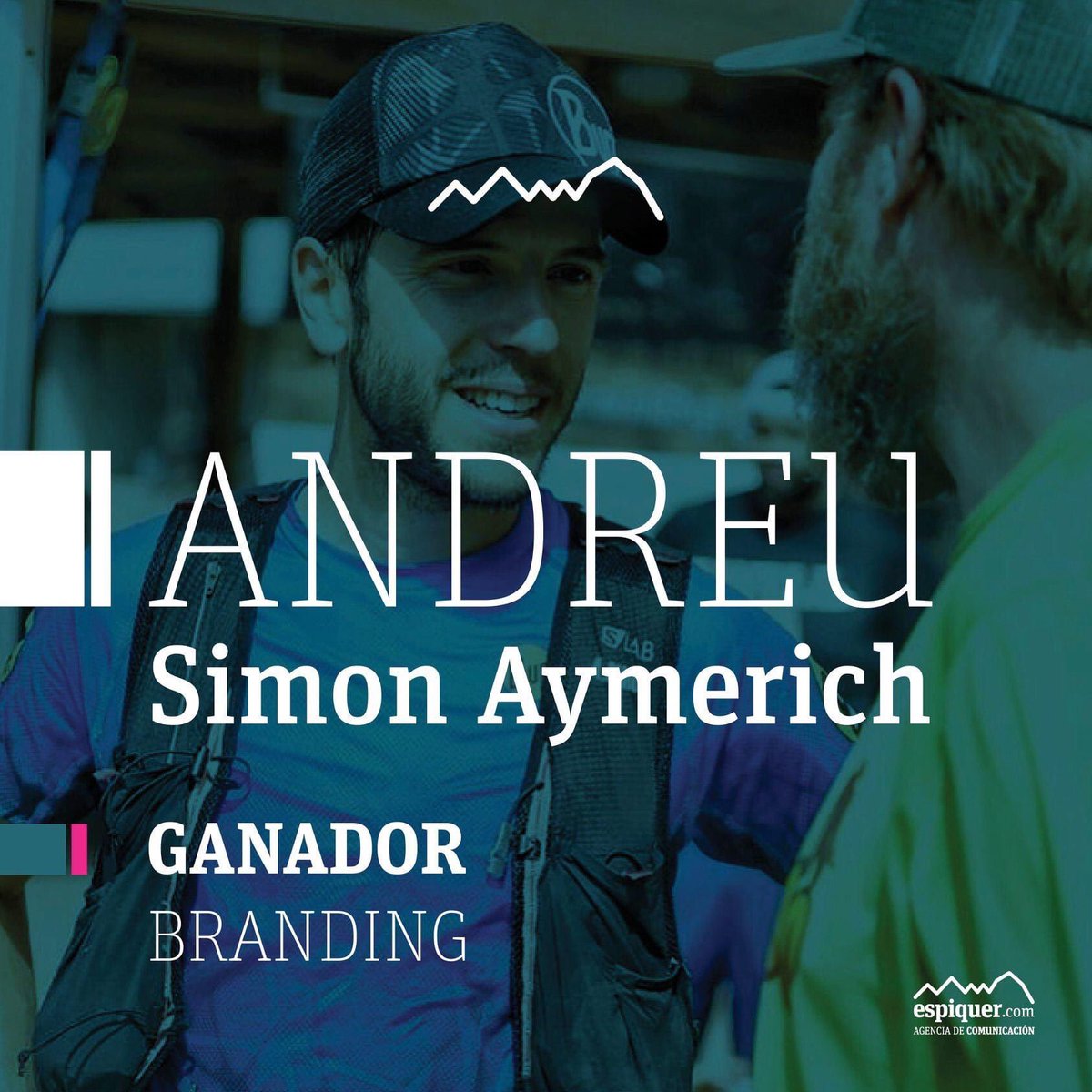 El ganador del regalo de Branding es...
¡ANDREU SIMÓN AYMERICH!

Gracias al jurado 👌🏼 y a todos los candidatos presentados en esta cita 😊