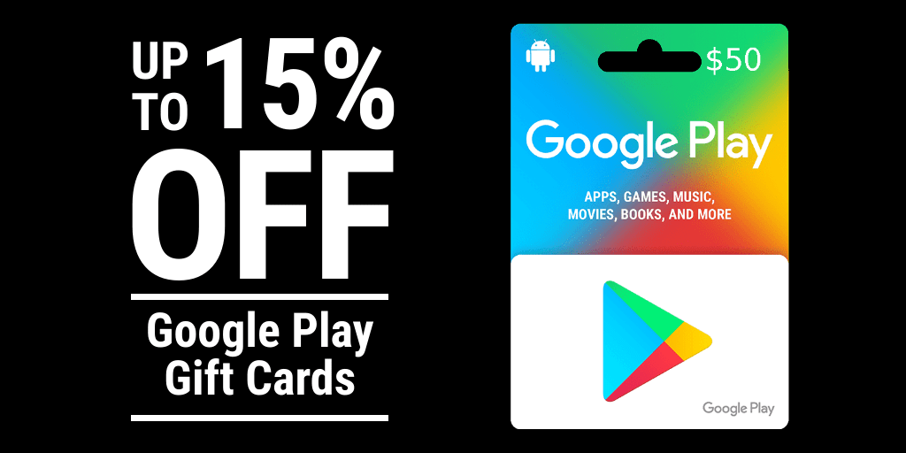 VouchaGiftCards's tweet photo. Looking to #savemoney on the #PlayStore?

Well you can do that with a #discounted #GooglePlay gift card.

@VouchaGiftCards is currently selling them at 15% off!

START STAVING NOW: https://t.co/B84670jaDv

#giftcard #voucher #music #movies #games #Android #Australia #voucha #save https://t.co/BKhsZPhNpG