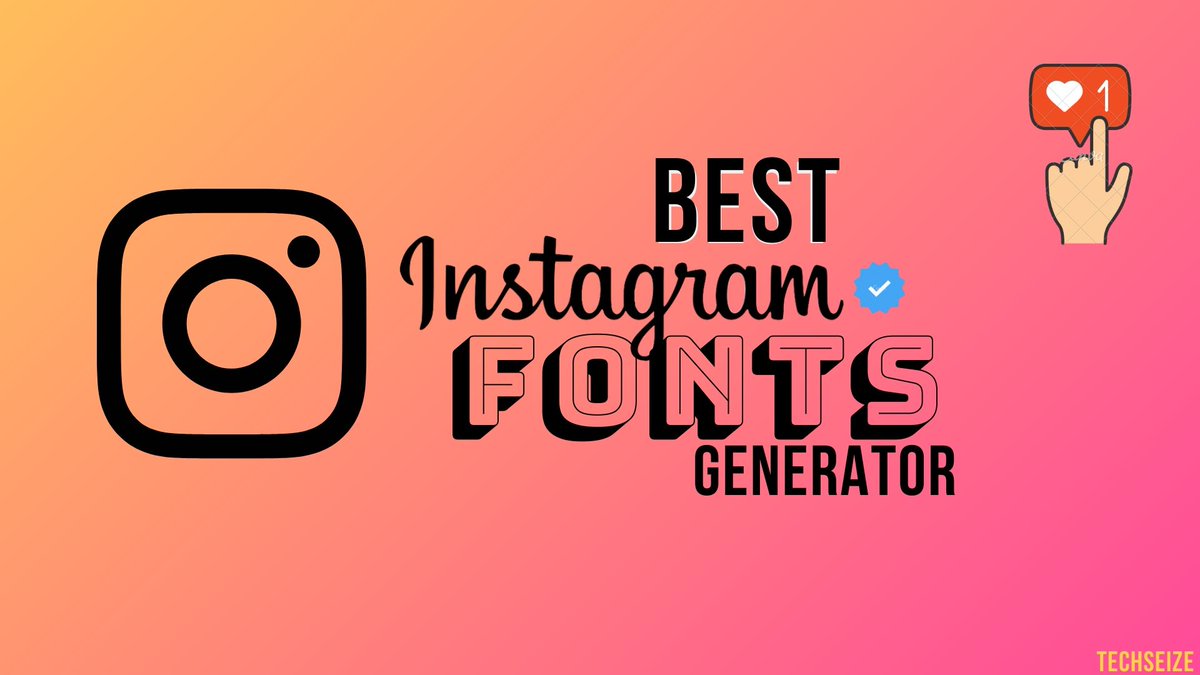 InTechSeize's tweet image. Engage your Followers by trying New Fonts on your Instagram bio and Stories!!
Here-bit.ly/2A4v8tP
#instagram #InstantInfluencer #instagood #social #socialmedia #influencers