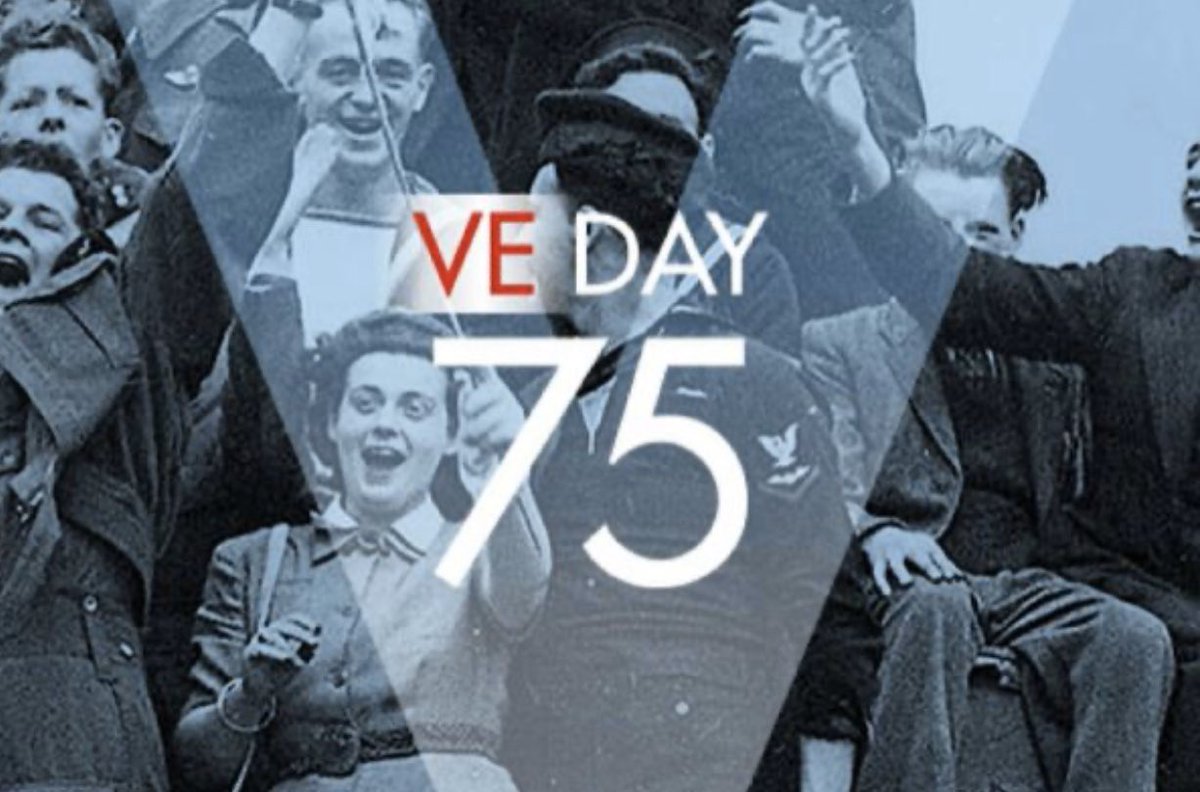 Diamonddigital6's tweet photo. #VEDay75 #VEDayAtHome https://t.co/q1KJNlnRXv
