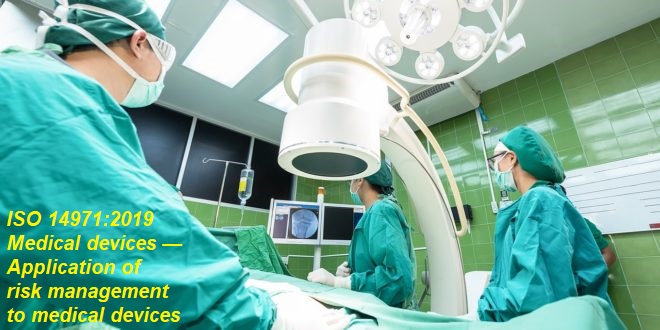 AventaSrl's tweet photo. ISO 14971:2019 "Application of risk management to medical devices" la nuova versione che abbiamo chiuso con l'ISO/TC210 nel Meeting di Londra ad Ottobre 2019. FDA ha posto al 25.12.2022 il termine di validità dell'edizione precedente. Attendiamo conferma anche dall'Unione Europea https://t.co/izCayooOQ6