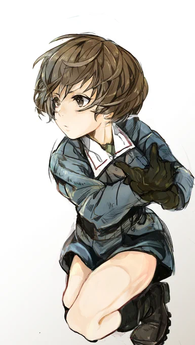 ガルパンもまた見直してリビドーぶつけたいです… 