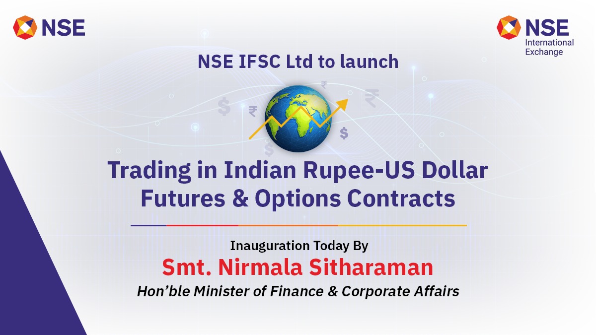 Trading in Indian Rupee - US Dollar, Futures & Options Contracts ...