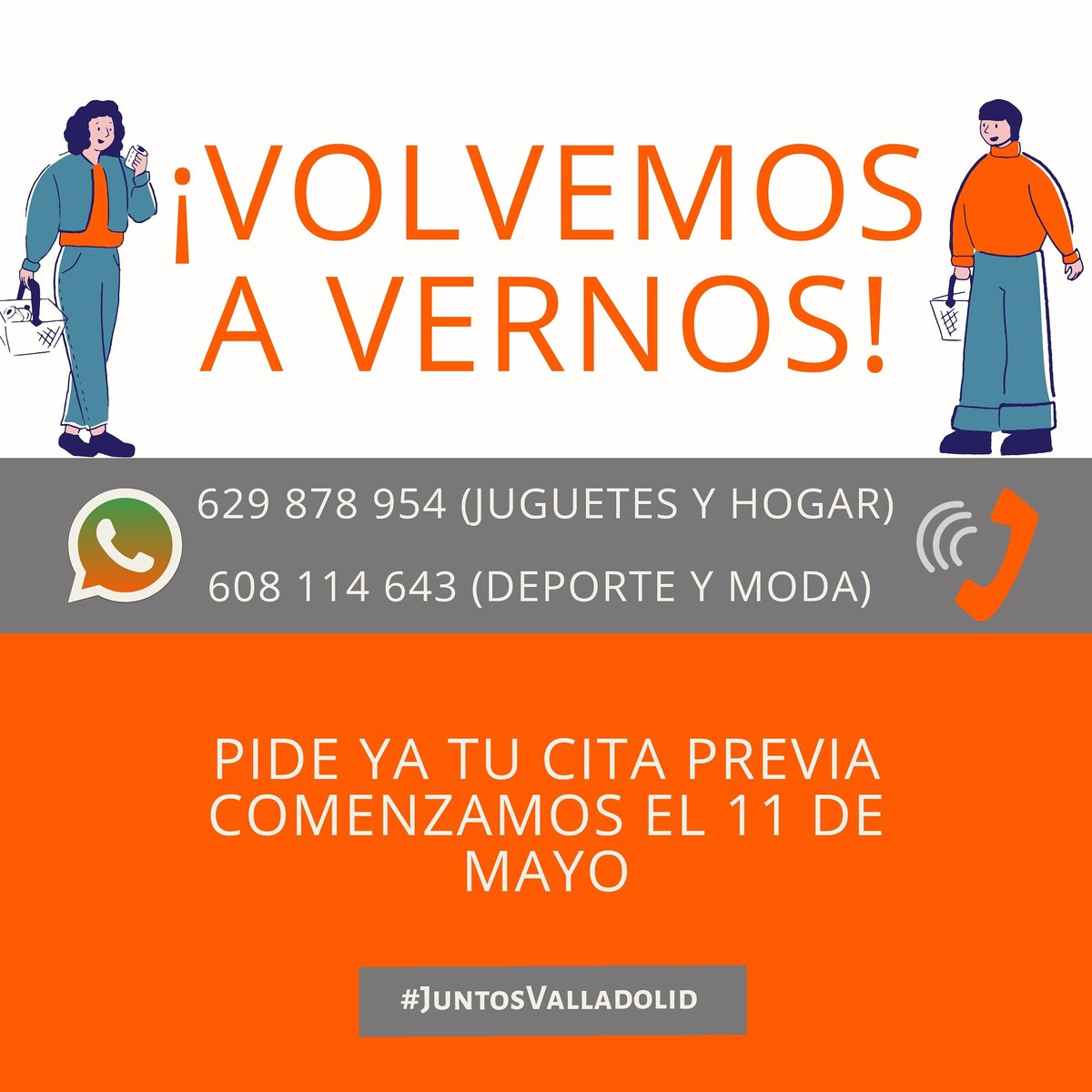 TIENDAS JUSTO MUÑOZ tweet media