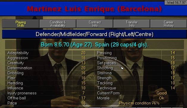 Happy birthday Luis Enrique 