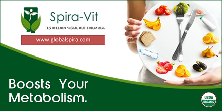spira_vit's tweet photo. Taking #spirulina may help boost a person’s metabolism. A higher metabolic rate may make a person feel as if they have more energy.

#spiravit #boostyourMetabolism #Boostyourimmunity #stayhealthy #staysafe https://t.co/fNNp2ftbnf