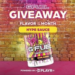 GFuelEnergy's tweet photo. 🍋💥 GIVEAWAY ALERT 💥🍋

To celebrate the upcoming re-launch of our newly-designed “HYPE SAUCE” #GFUEL Flavor, we’ve launched a spicy little Giveaway with our friends from @PLAYRgg!

💛 LIKE + RT + FOLLOW US + COMMENT “🔥” TO ENTER!

👉 ENTER: https://t.co/8VN9fDnYlQ https://t.co/u7z8VxjYiL