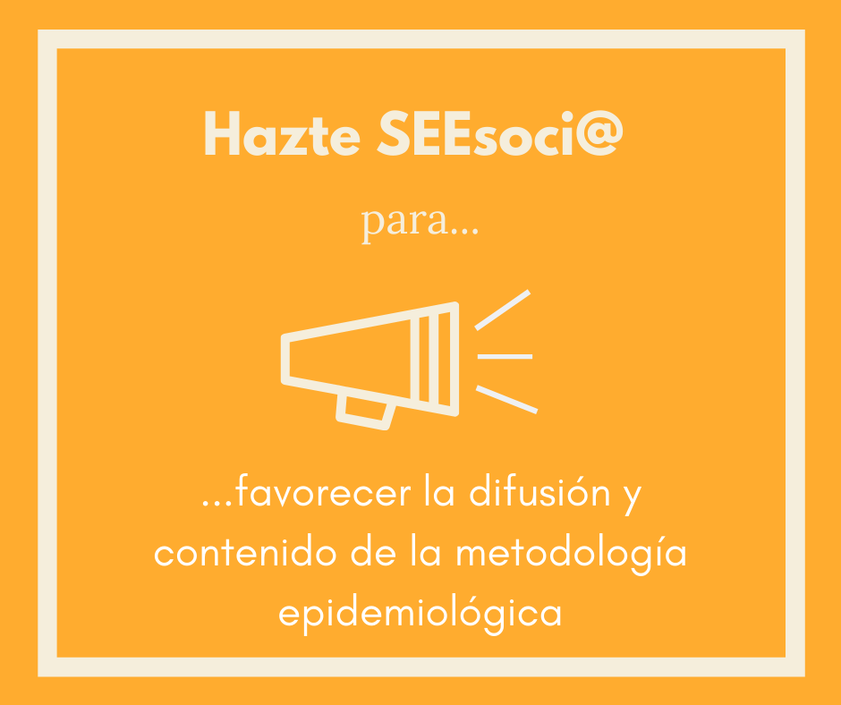 #yosoySEE ☝️
Hazte SEEsoci@.. para favorecer la difusión y contenido de la metodología epidemiológica👇 

seepidemiologia.es/lasociedad.php…