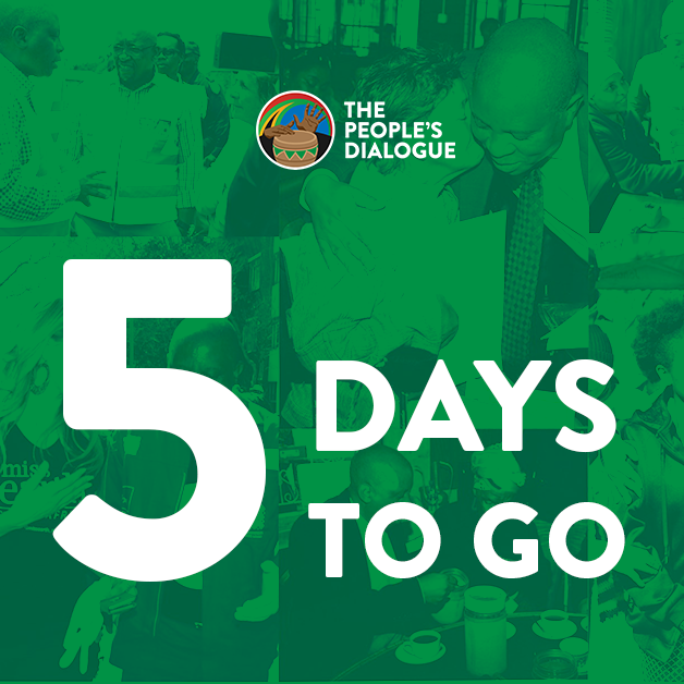 HermanMashaba's tweet photo. 5⃣🟢

#ThePeoplesDialogue final report 🙌🏾

#SAhasSpoken 🇿🇦 https://t.co/tfsAVYfKqL