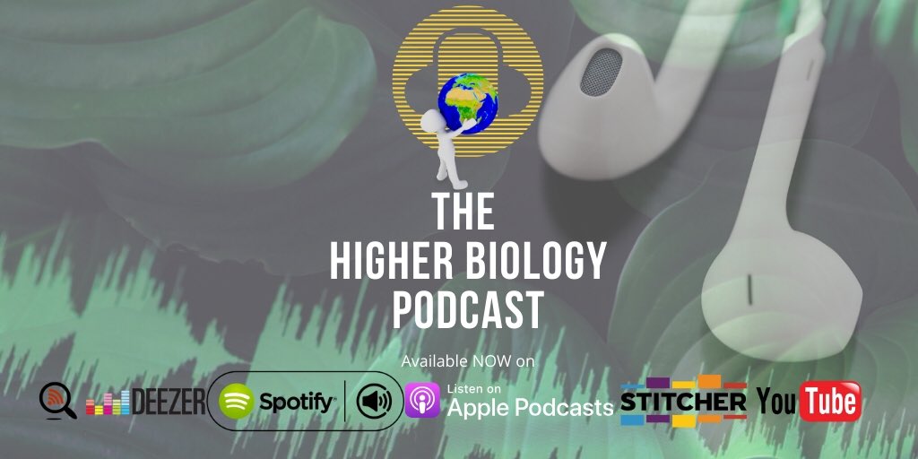 The Higher Biology Podcast tweet media
