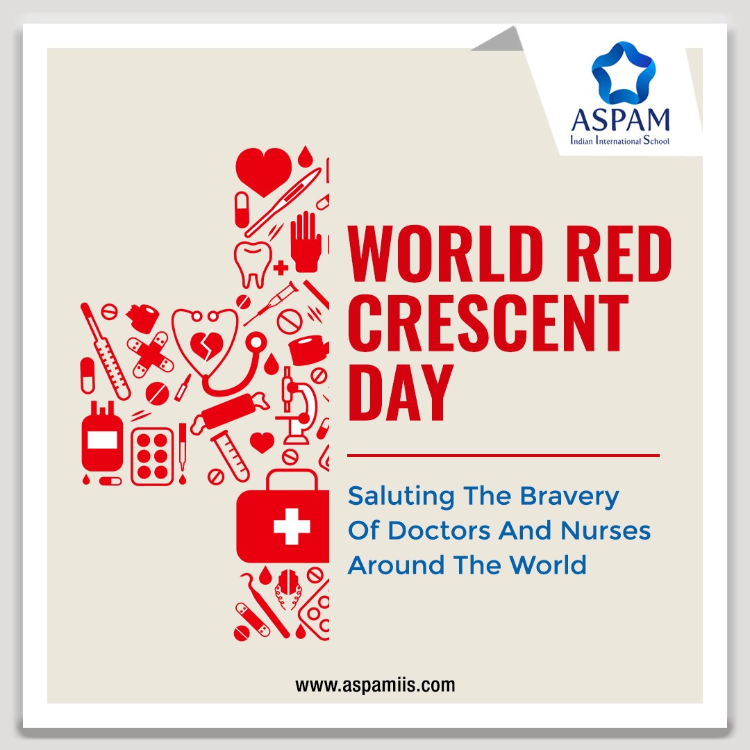 ASPAMIISuae's tweet photo. This Red Crescent Day, we want to thank doctors and nurses for their selfless dedication in trying to the world from COVID-19.
https://t.co/GhZuKImZAa
#ASPAMIIS #schoolsinsharjah #bestschoolinsharjah #doctors #nurses #RedCrossDay #RedCrescentDay #TheRealHeroes #COVID19 https://t.co/7QwiLq9fEV