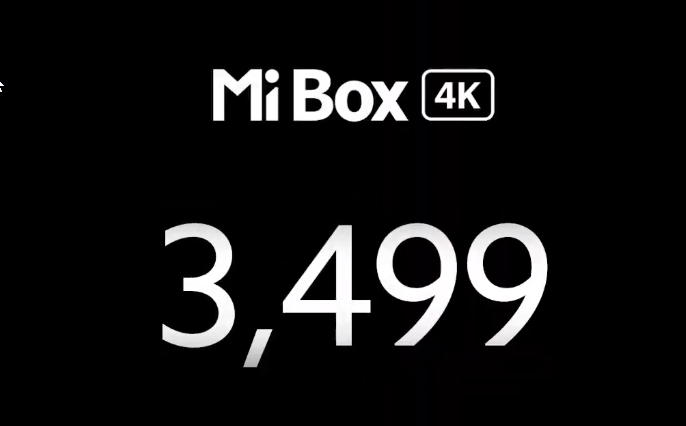 cgiridhar's tweet image. Cool pricing.. Very competitive! Mi Box 4k #notapaidTweet
