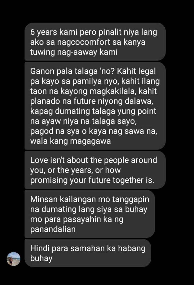 MeILoveParamore's tweet photo. "Minsan kailangan mo tanggapin na dumating lang siya sa buhay mo para pasayahin ka ng panandalian, hindi para samahan ka habang buhay" I felt that https://t.co/QeDZPjs25K