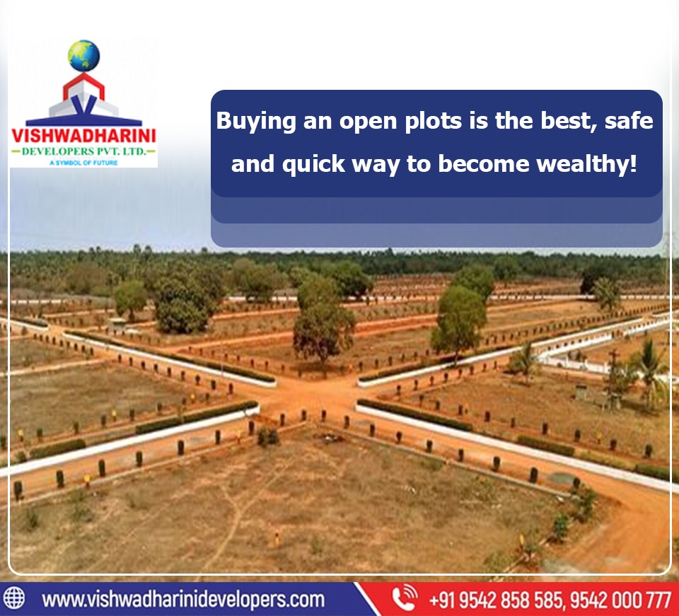 VishwadharaniD's tweet image. Buying Open Plots Is Not Only The Best Way, The Quickest Way, The Safest Way But The Only Way To Become Wealthy

Contact: 9542000777 &amp;amp; 9949190029

#VishwadhariniDevelopers #OpenPlotforsale #LandforSale #VenturesinYadagirigutta #PropertyforSale #VenturesinHyderabad