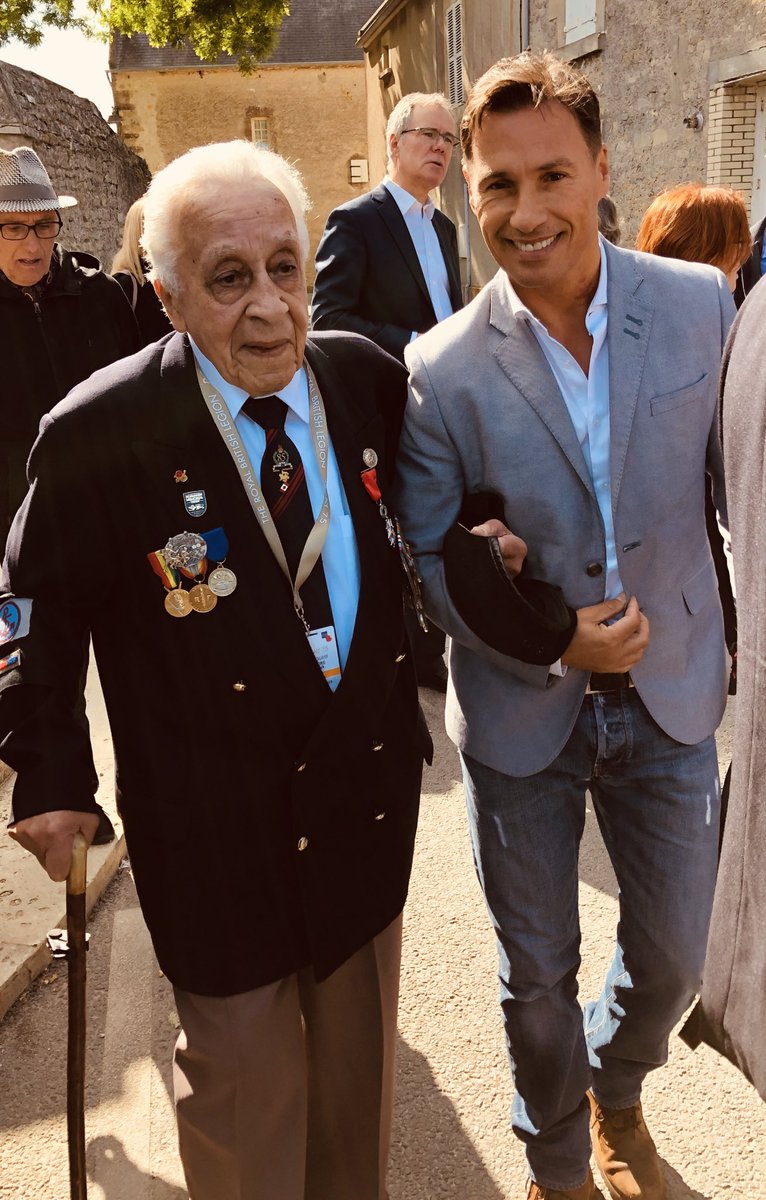 iamNathanMoore's tweet photo. Remembering our great uncle Pat Moore on VE Day  🙏 x https://t.co/l5mPr49RAn