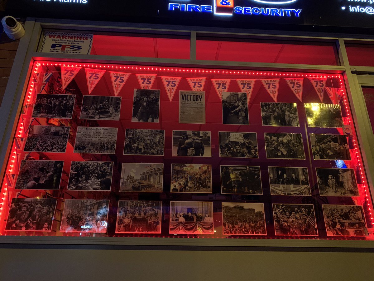 To everyone that made VE Day possible <a href="/pfs_security/">PFS Fire & Security</a> Thanks You.

 #VEDay #veday75 #veday2020