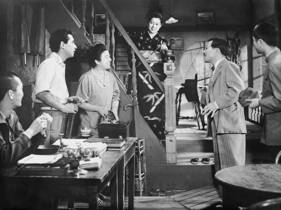 DFNYJapan's tweet image. #木下惠介 via #ParallaxView:
‘Kinoshita and World War II’ By Sean Axmaker. A Review Of Kinoshita Keisuke's #WW2 Propaganda Films:
Port of Flowers (1943)
The Living Magoroku (1943)
Jubilation Street (1944)
Army (1944)
Morning for the Osone Family (1946)
parallax-view.org/2015/01/17/vid…