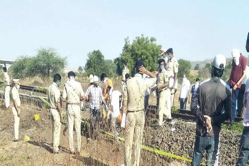 16 migrants sleeping on railway tracks run down by goods train near Aurangabad district

newsinind.com/16-migrants-sl…

#Aurangabad #aurangabadcorona #TrainsForMigrantsNow #trainaccident