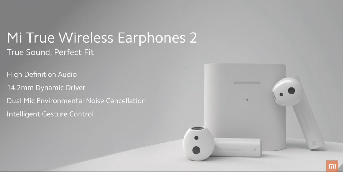 chetanbhawani's tweet photo. Rs. 4499 for the Mi True Wireless Earphones 2. Special price of Rs. 3999 from May 12th to 17th (during which I cannot buy in Hyderabad). https://t.co/hPpZbnCG3a