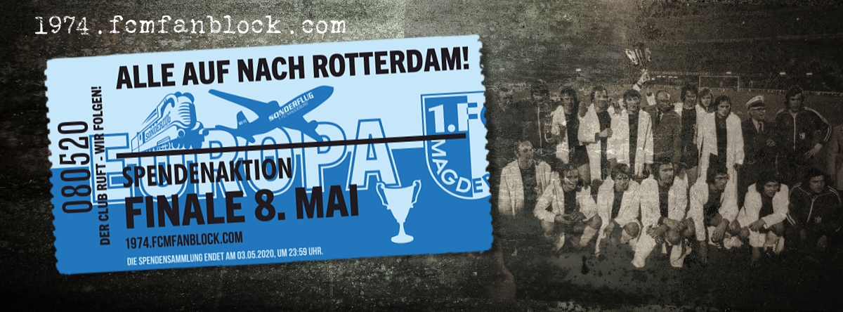 Unser Capitano, Marius Sowislo, hat kurzfristig noch einen großen Schwung Eintrittskarten signiert. Ausnahmslos alle Eintrittskarten konnten daher mit einem Autogramm veredelt werden. Vielen Dank dafür auch an dieser Stelle!

#EINMALIMMER #ACHTERMAI