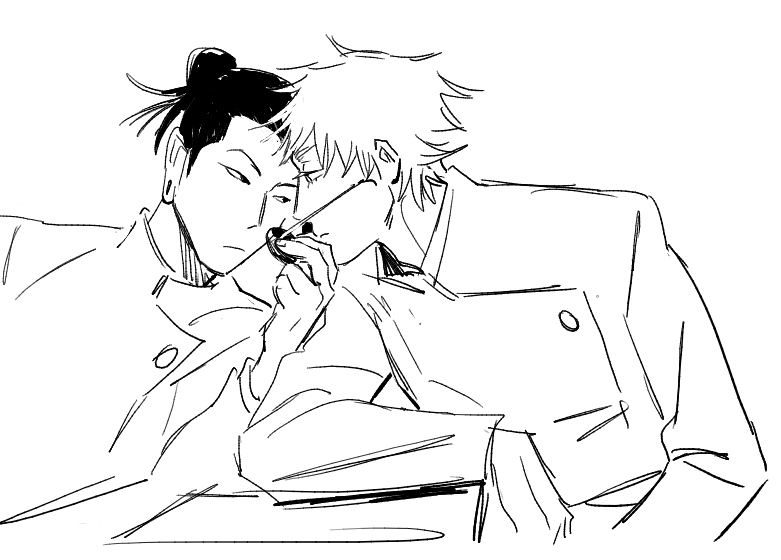 some jujutsu kaisens frm pchat 