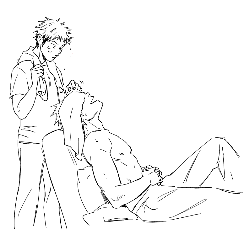 some jujutsu kaisens frm pchat 