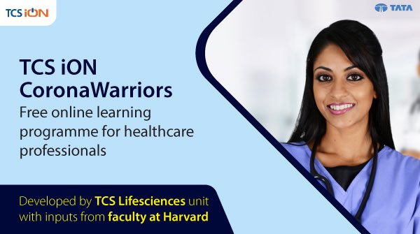 TCS iON on Twitter: "We have partnered with Harvard to introduce TCS