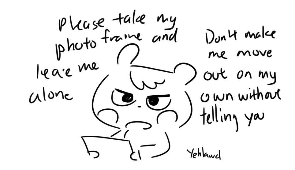 Unpopular opinion: What if your villagers sick and tired for being nice and start to being rude to you #ACNH #AnimalCrossing