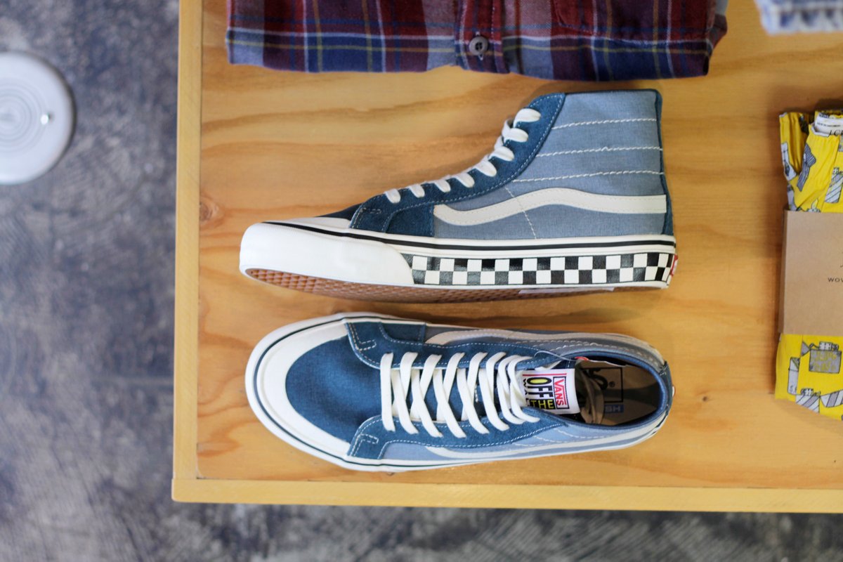 nicedesclothing's tweet photo. Blog Up▷▷

「VANS / Sk8 Hi 138 Decon SF」

https://t.co/vMCAEeWw2n https://t.co/qvoZtESBpZ