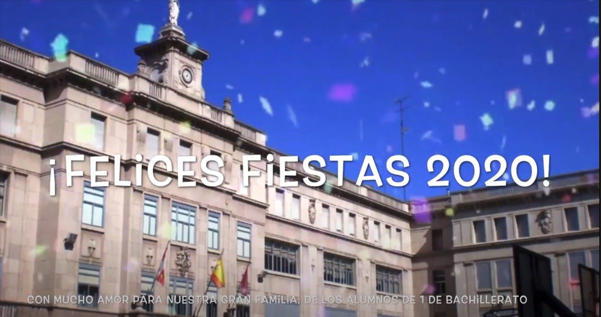 ColeLourdesVa's tweet photo. Los compañeros de 1º de Bachillerato no hemos podido contener las ganas y la ilusión por inaugurar las #FiestasLaSalle2020. 

Hemos preparado este pregón en el que os tenemos presentes a todos los que compartís con nosotros el día a día.
#Imagina #LaSalle

https://t.co/4LmeAQcE6Z https://t.co/9aNgLubqOS