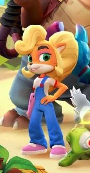 SkaterFever's tweet photo. Angry Coco with her big eyebrows
#CrashBandicoot #CocoBandicoot #crashmobile https://t.co/nkhgTuLBVP