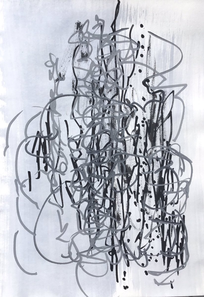 TeecusJill's tweet photo. More drawings from the Sound and Art Drawing Club @RMGreenwich @riseart inspired by guest artist Persi Darukhanawala’s art and music playlist.
artistsinisolation #covidart #interactingwithart #musicanddrawing #draweveryday #creativeinteractions #markmaking #automaticdrawing https://t.co/lxmsL0mtAo