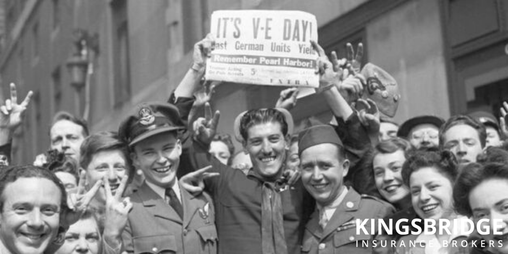"To those who gave so much, we thank you."

Today marks 75 years since the guns fell silent at the end of the war in Europe. 

At 11am, we will be joining a two minute silence to reflect and remember our nation's heroes.

#VEDay #VEDay2020 #75years #WW2