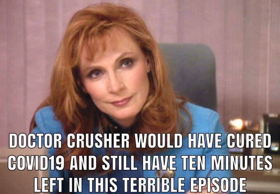 XanderZamazal's tweet photo. @gates_mcfadden https://t.co/8HotzTqGI0