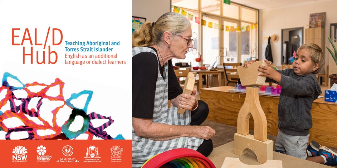 SATeachLearn's tweet photo. Do you need assistance in supporting Aboriginal students who are learning Standard Australian English as an additional language or dialect?

Visit: https://t.co/MkwMFk0aW8
(LearnLink acc req)

#DeptEdSA #EduSAGov #AboriginalEducation #ProfessionalLearning https://t.co/3OY30TCym6
