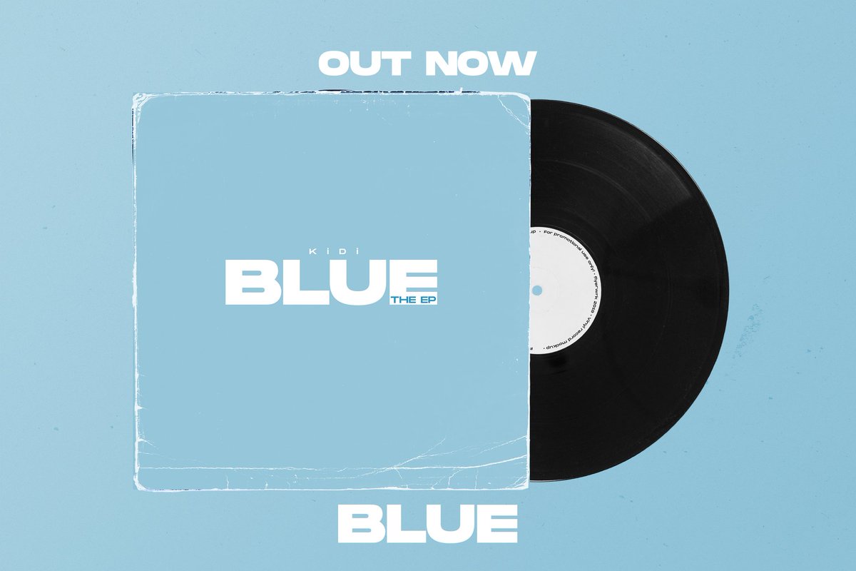 KiDiMusic's tweet photo. BLUE EP OUT EVERYWHERE!!!! ππ
I really enjoyed making this EP, I hope you enjoy listening to it too.
Thanks for the support.
RT and Share it to the world.
#BlueEPπ
https://t.co/skSiT9JuOX https://t.co/De4rNvnlar
