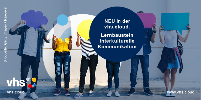 vhs_cloud's tweet photo. 🆕 NEU in der #vhscloud: Interaktiver #Online-Kurs für Kursleitende zum kultursensiblen Umgang mit #Geflüchteten ➡️ https://t.co/fnKlJWW4qa

#lernmaterial #lehrmaterial #Vorurteile #Wahrnehmung https://t.co/mVDJwWtgbl